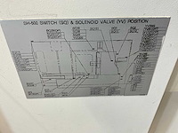 1999 mori seiki sh-500/40 cnc horizontale machinecentra - afbeelding 39 van  48
