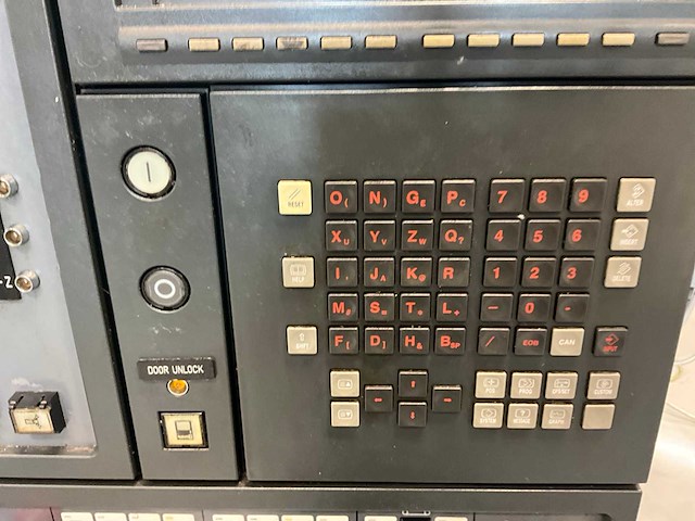 1999 mori seiki sh-500/40 cnc horizontale machinecentra - afbeelding 45 van  48