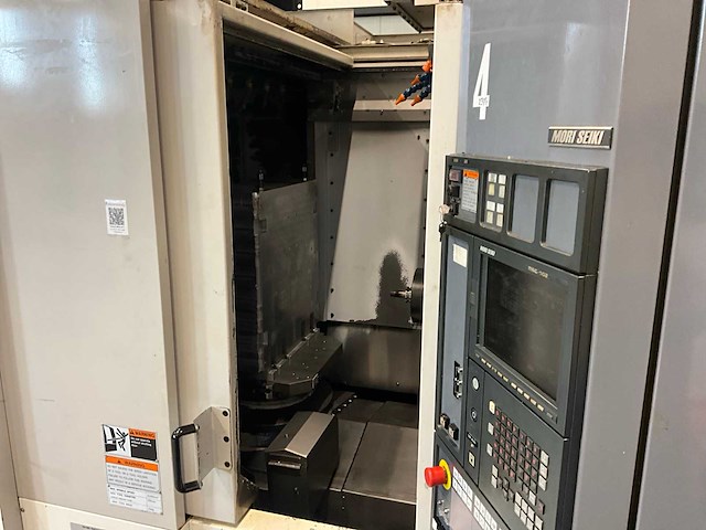 1999 mori seiki sh-500/40 cnc horizontale machinecentra - afbeelding 48 van  48