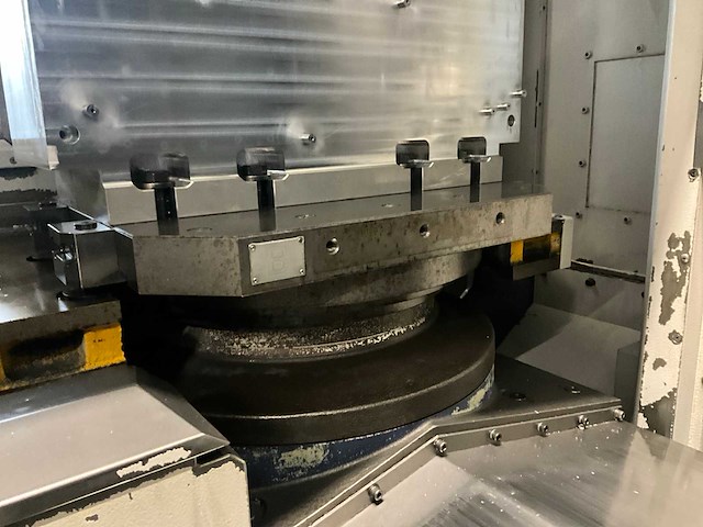 1999 mori seiki sh-500/40 cnc horizontale machinecentra - afbeelding 2 van  25