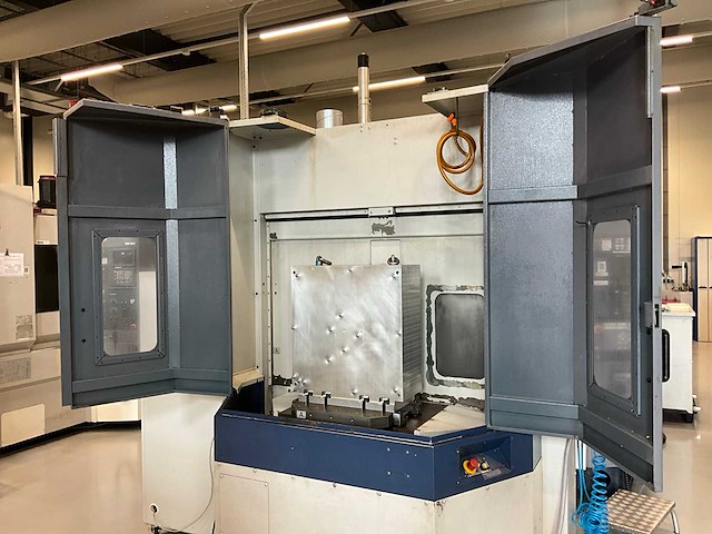 1999 mori seiki sh-500/40 cnc horizontale machinecentra - afbeelding 3 van  25