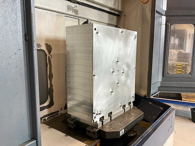 1999 mori seiki sh-500/40 cnc horizontale machinecentra - afbeelding 4 van  25