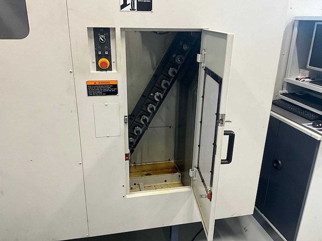 1999 mori seiki sh-500/40 cnc horizontale machinecentra - afbeelding 8 van  25