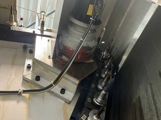 1999 mori seiki sh-500/40 cnc horizontale machinecentra - afbeelding 11 van  25