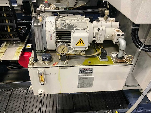 1999 mori seiki sh-500/40 cnc horizontale machinecentra - afbeelding 14 van  25