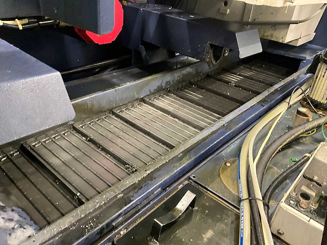 1999 mori seiki sh-500/40 cnc horizontale machinecentra - afbeelding 15 van  25