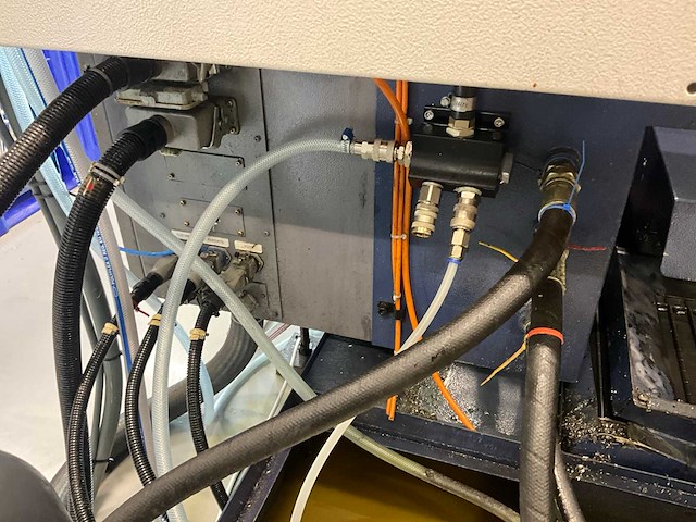 1999 mori seiki sh-500/40 cnc horizontale machinecentra - afbeelding 16 van  25