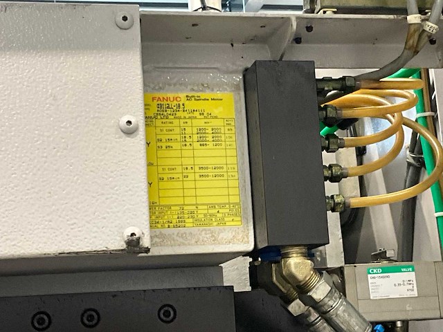 1999 mori seiki sh-500/40 cnc horizontale machinecentra - afbeelding 17 van  25