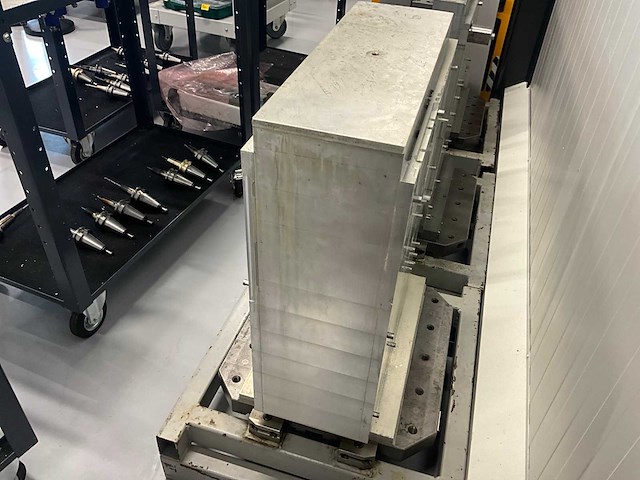 1999 mori seiki sh-500/40 cnc horizontale machinecentra - afbeelding 21 van  25