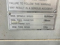 1999 mori seiki sh-500/40 cnc horizontale machinecentra - afbeelding 23 van  25
