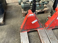 1999 motrac m 30 hand hydraulische palletwagen - afbeelding 5 van  5