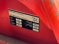 1999 motrac m 30 hand hydraulische palletwagen - afbeelding 4 van  4