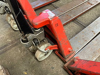 1999 motrac m 30 hand hydraulische palletwagen - afbeelding 4 van  6