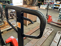 1999 motrac m 30 hand hydraulische palletwagen - afbeelding 5 van  6