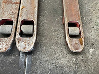 1999 motrac m 30 hand hydraulische palletwagen - afbeelding 4 van  7