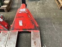 1999 motrac m 30 hand hydraulische palletwagen - afbeelding 5 van  7