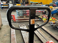 1999 motrac m 30 hand hydraulische palletwagen - afbeelding 2 van  2