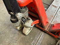1999 motrac m 30 hand hydraulische palletwagen - afbeelding 6 van  7