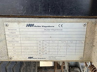 1999 mulder dshw landbouw aanhangwagen - afbeelding 4 van  12