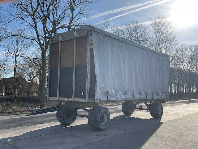 1999 mulder dshw landbouw aanhangwagen - afbeelding 1 van  12