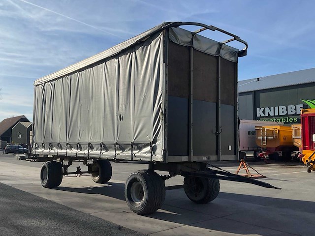 1999 mulder dshw landbouw aanhangwagen - afbeelding 5 van  12