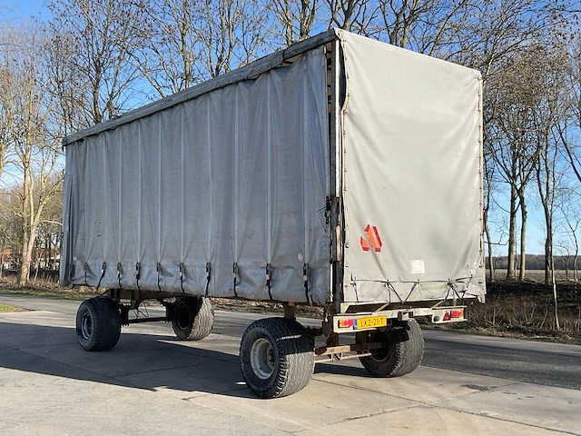 1999 mulder dshw landbouw aanhangwagen - afbeelding 6 van  12