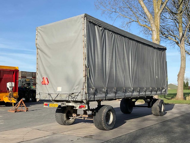 1999 mulder dshw landbouw aanhangwagen - afbeelding 7 van  12