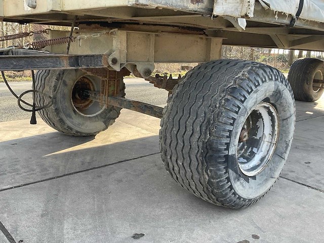 1999 mulder dshw landbouw aanhangwagen - afbeelding 10 van  12