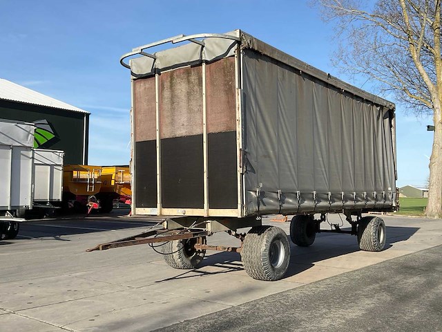 1999 mulder dshw landbouw aanhangwagen - afbeelding 1 van  9