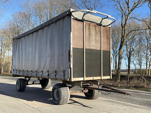 1999 mulder dshw landbouw aanhangwagen - afbeelding 2 van  9