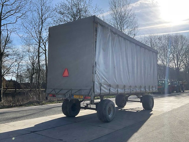 1999 mulder dshw landbouw aanhangwagen - afbeelding 3 van  9