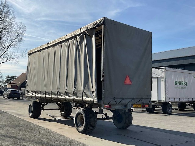 1999 mulder dshw landbouw aanhangwagen - afbeelding 4 van  9