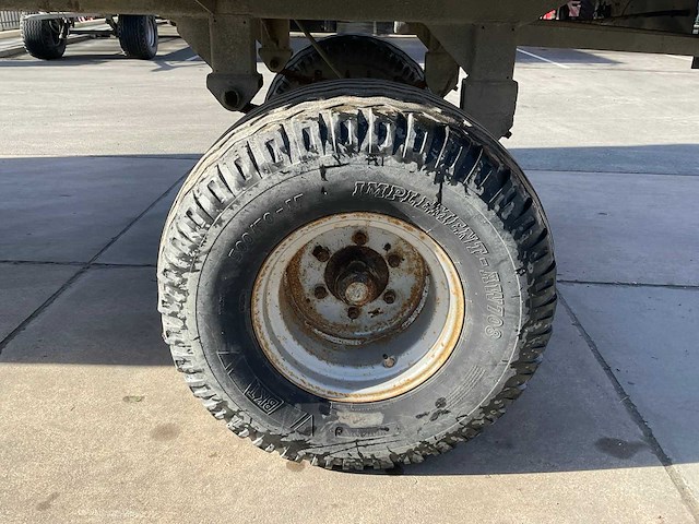 1999 mulder dshw landbouw aanhangwagen - afbeelding 5 van  9