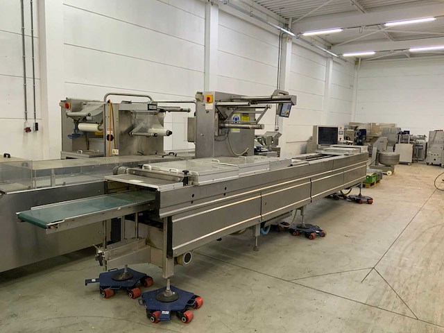 1999 multivac r 530 dieptrekmachine - afbeelding 2 van  5