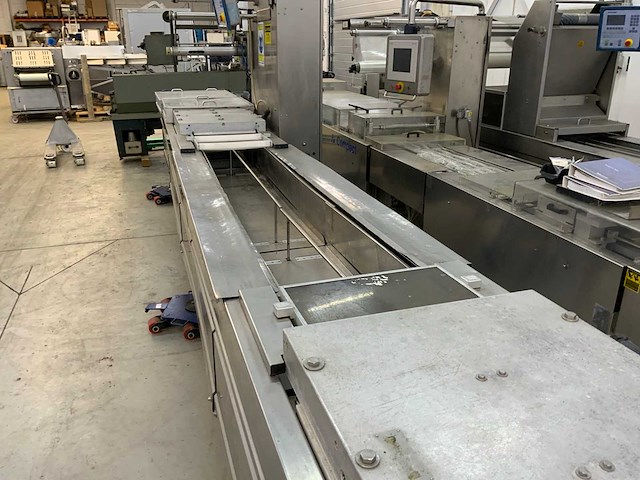 1999 multivac r 530 dieptrekmachine - afbeelding 4 van  5