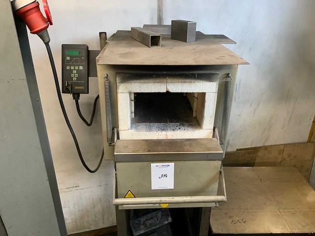 1999 nabertherm n 11/r hardingsoven - afbeelding 2 van  4