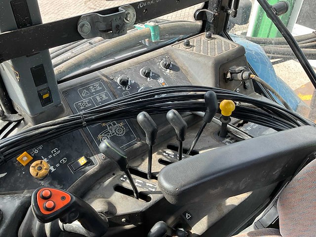 1999 new holland 8160 maaiarm combinatie - afbeelding 3 van  19