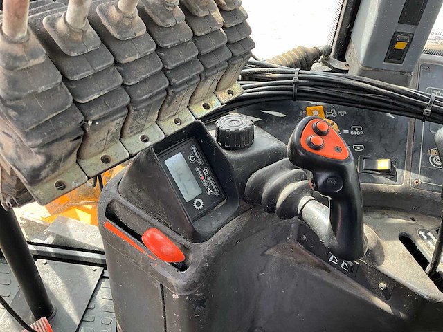 1999 new holland 8160 maaiarm combinatie - afbeelding 5 van  19