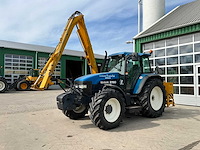 1999 new holland 8160 maaiarm combinatie