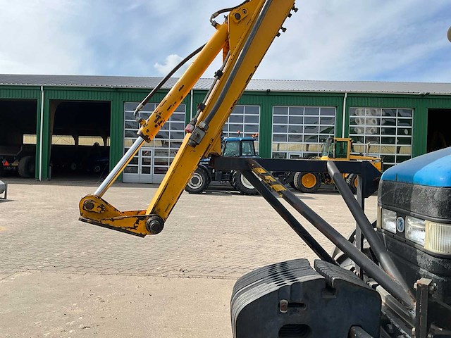 1999 new holland 8160 maaiarm combinatie - afbeelding 8 van  19