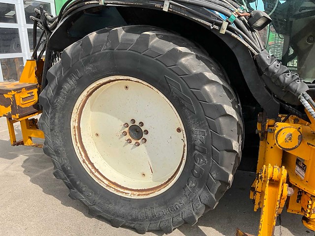 1999 new holland 8160 maaiarm combinatie - afbeelding 11 van  19