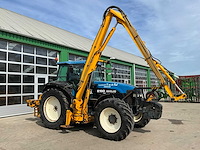 1999 new holland 8160 maaiarm combinatie - afbeelding 7 van  19