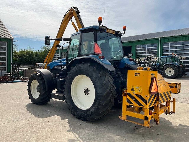 1999 new holland 8160 maaiarm combinatie - afbeelding 14 van  19