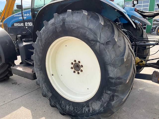 1999 new holland 8160 maaiarm combinatie - afbeelding 16 van  19
