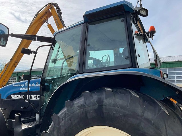 1999 new holland 8160 maaiarm combinatie - afbeelding 17 van  19