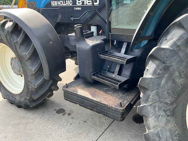 1999 new holland 8160 maaiarm combinatie - afbeelding 18 van  19