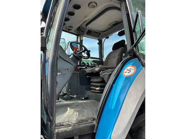 1999 new holland 8160 maaiarm combinatie - afbeelding 19 van  19