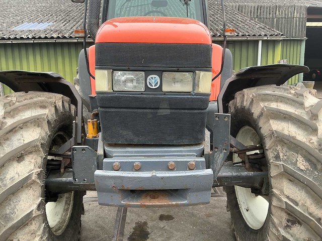 1999 new holland 8160 vierwielaangedreven landbouwtractor - afbeelding 2 van  27