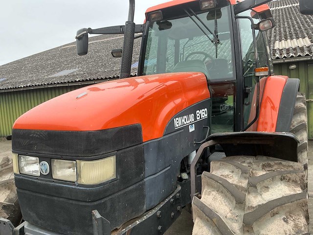 1999 new holland 8160 vierwielaangedreven landbouwtractor - afbeelding 3 van  27