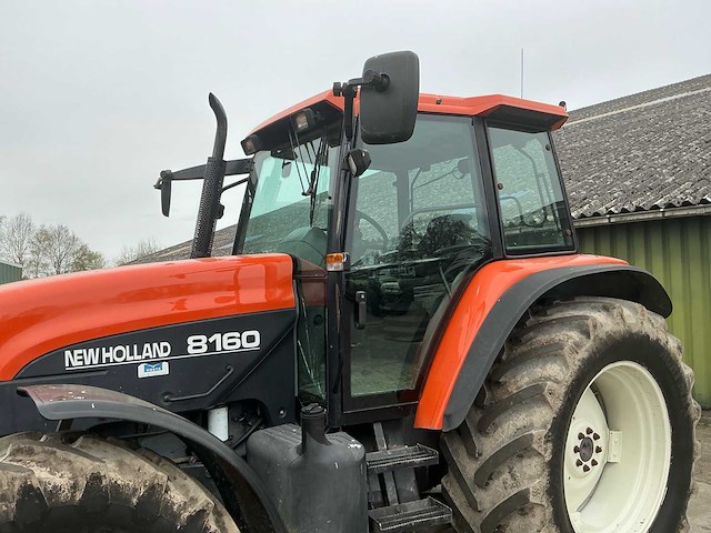 1999 new holland 8160 vierwielaangedreven landbouwtractor - afbeelding 4 van  27